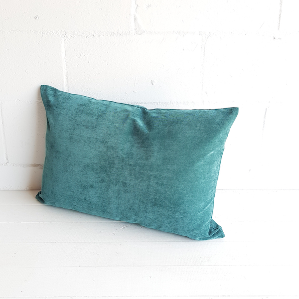 Suede Scatter Pillow - Bottle Green 